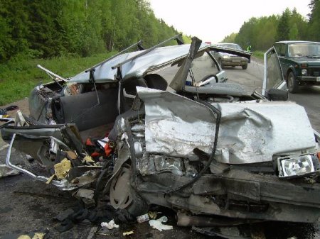 Аварии на дорогах Пермского края